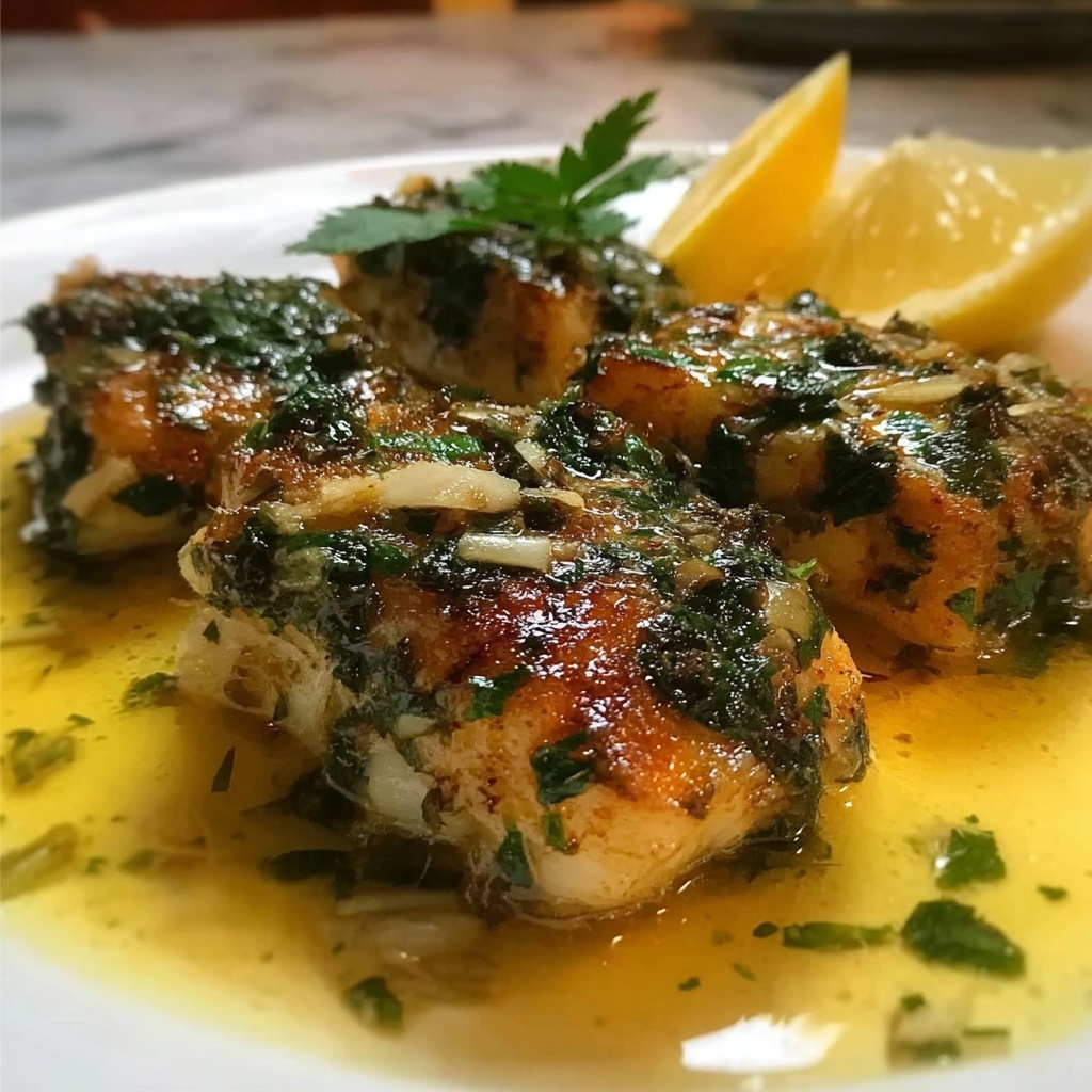 Lemon Butter Baked Cod: A Comforting 25-Minute Delight Recipe - Recipe Image