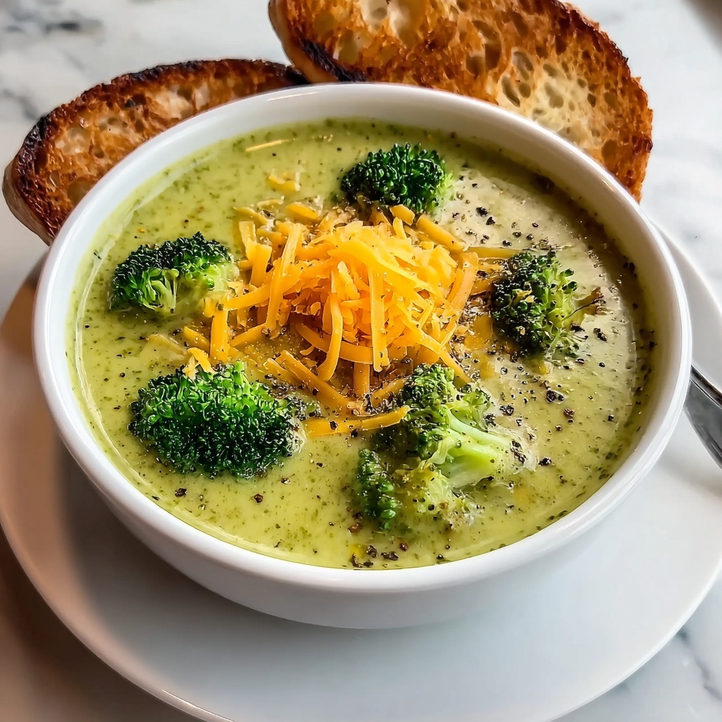 Broccoli Cheddar Soup: 5 Steps to Comforting Bliss Recipe - Recipe Image