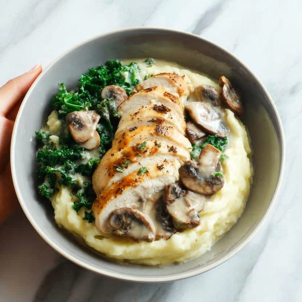 Creamy Chicken Florentine Skillet Recipe - Recipe Image
