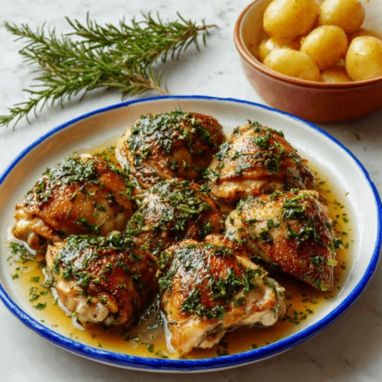 Braised Rabbit with Rosemary and Garlic Recipe