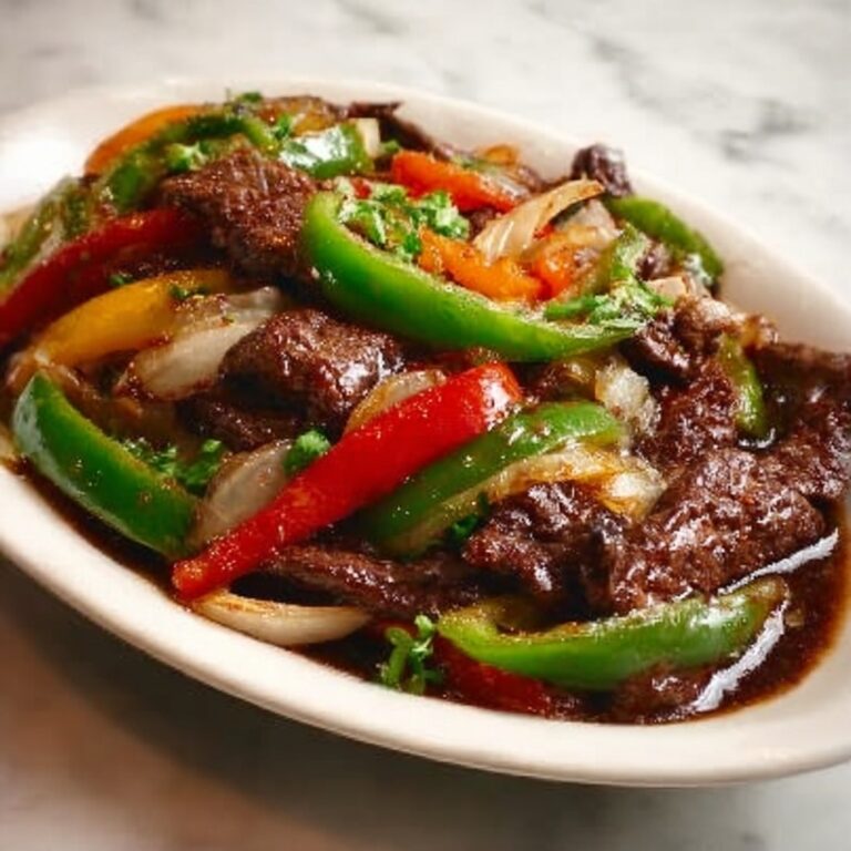 Chinese Beef and Onion Stir Fry Recipe