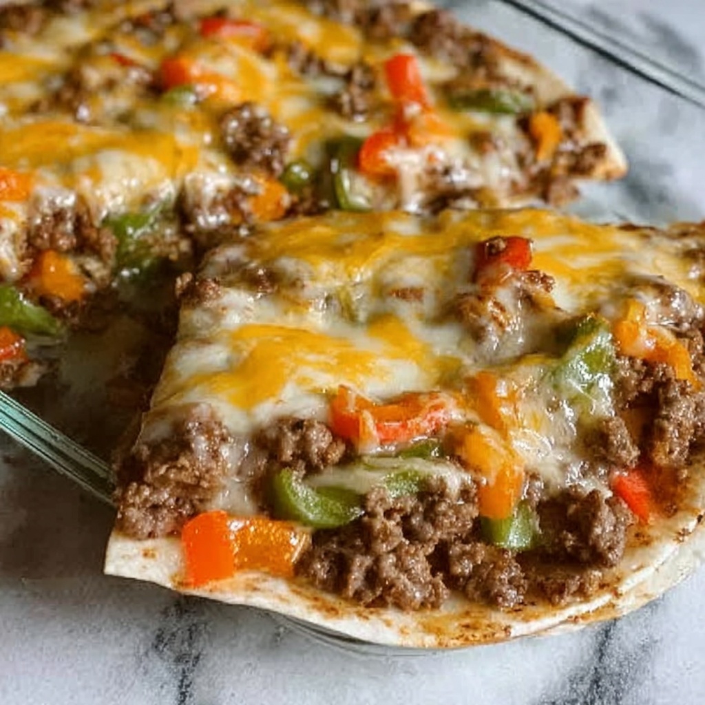 Philly Cheesesteak Quesadillas Recipe - Recipe Image