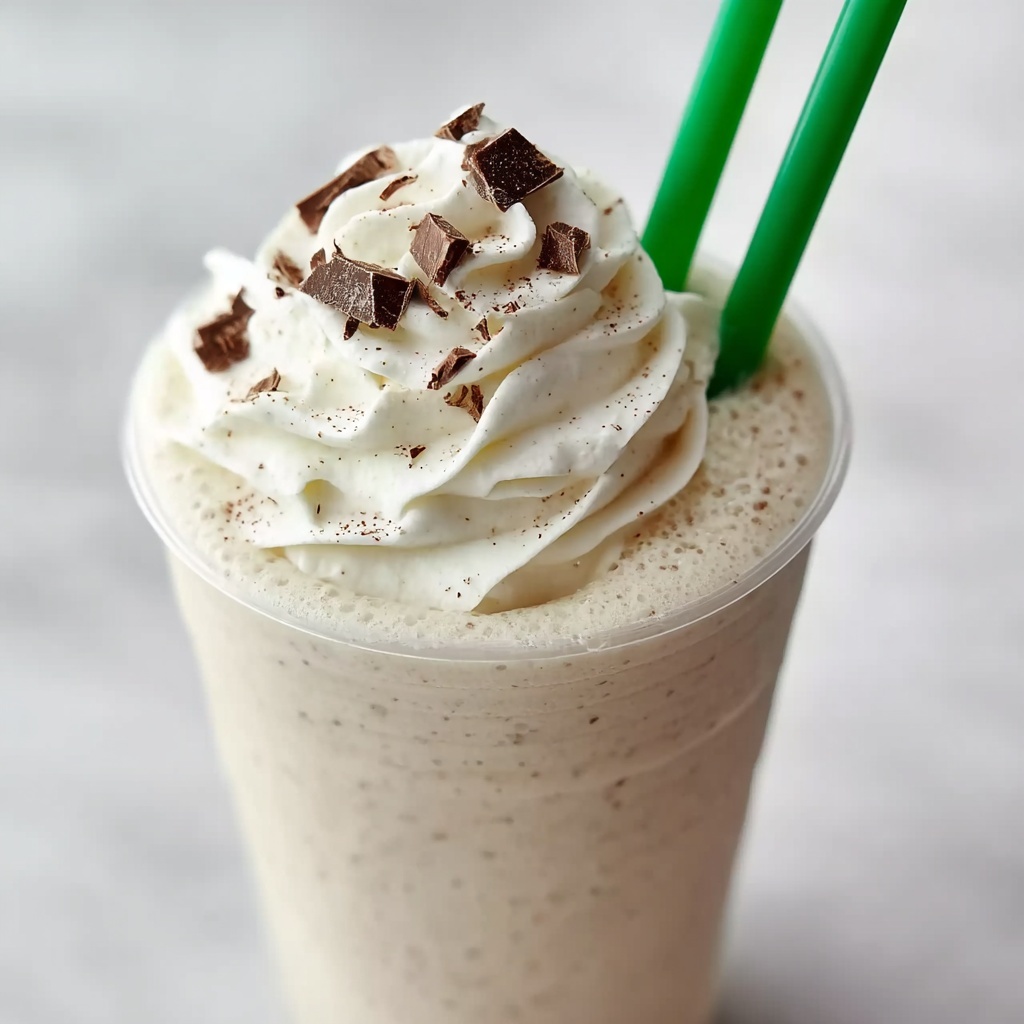 Vanilla Bean Frappuccino at Home Recipe - Recipe Image