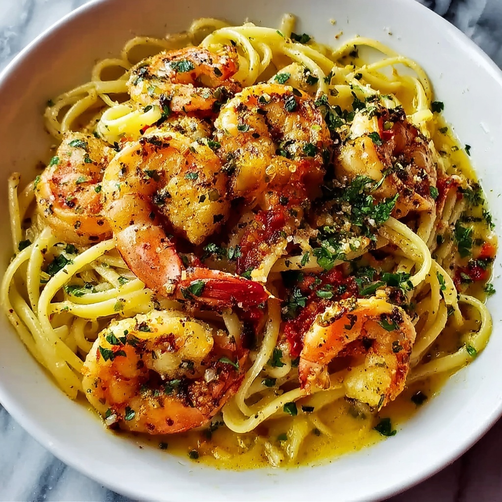 Famous Red Lobster Shrimp Scampi Recipe - Recipe Image