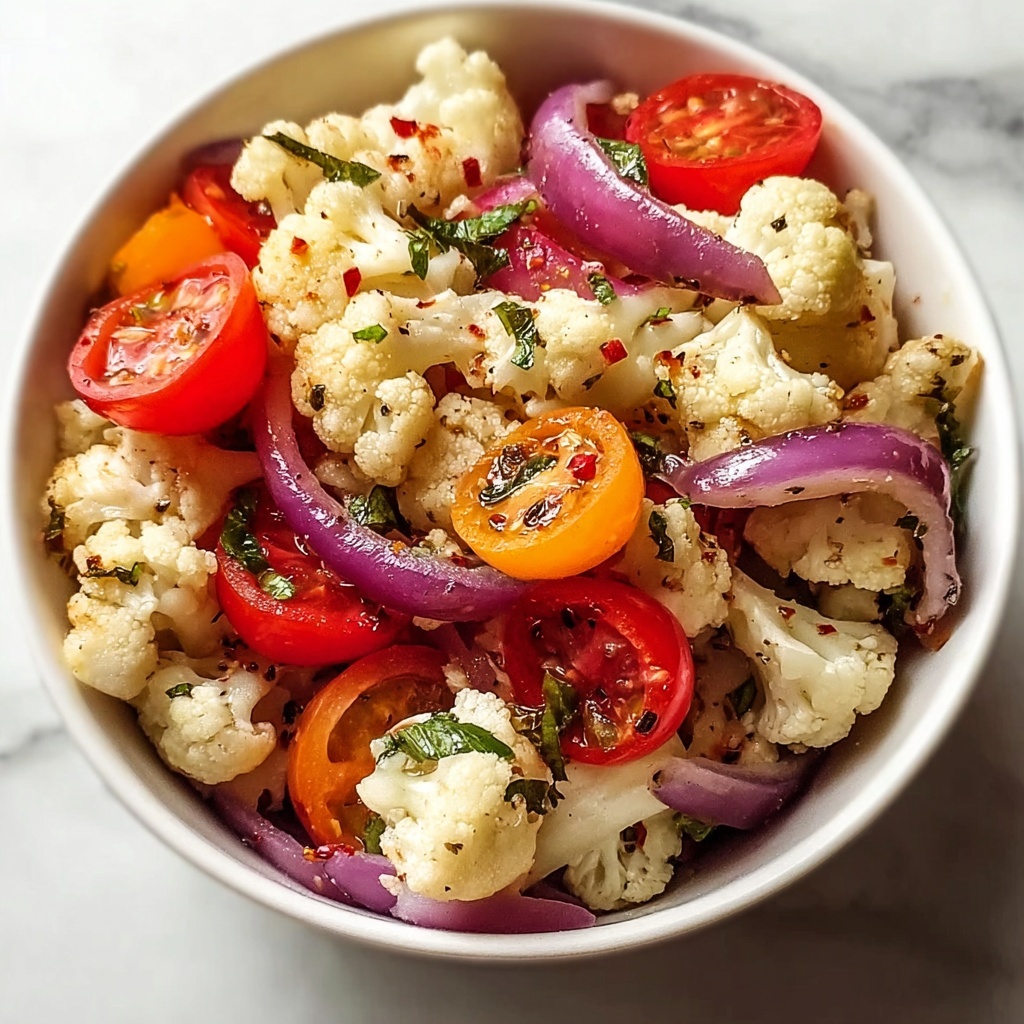 Cauliflower Salad: 7 Fresh Tips for a Flavorful Delight Recipe - Recipe Image