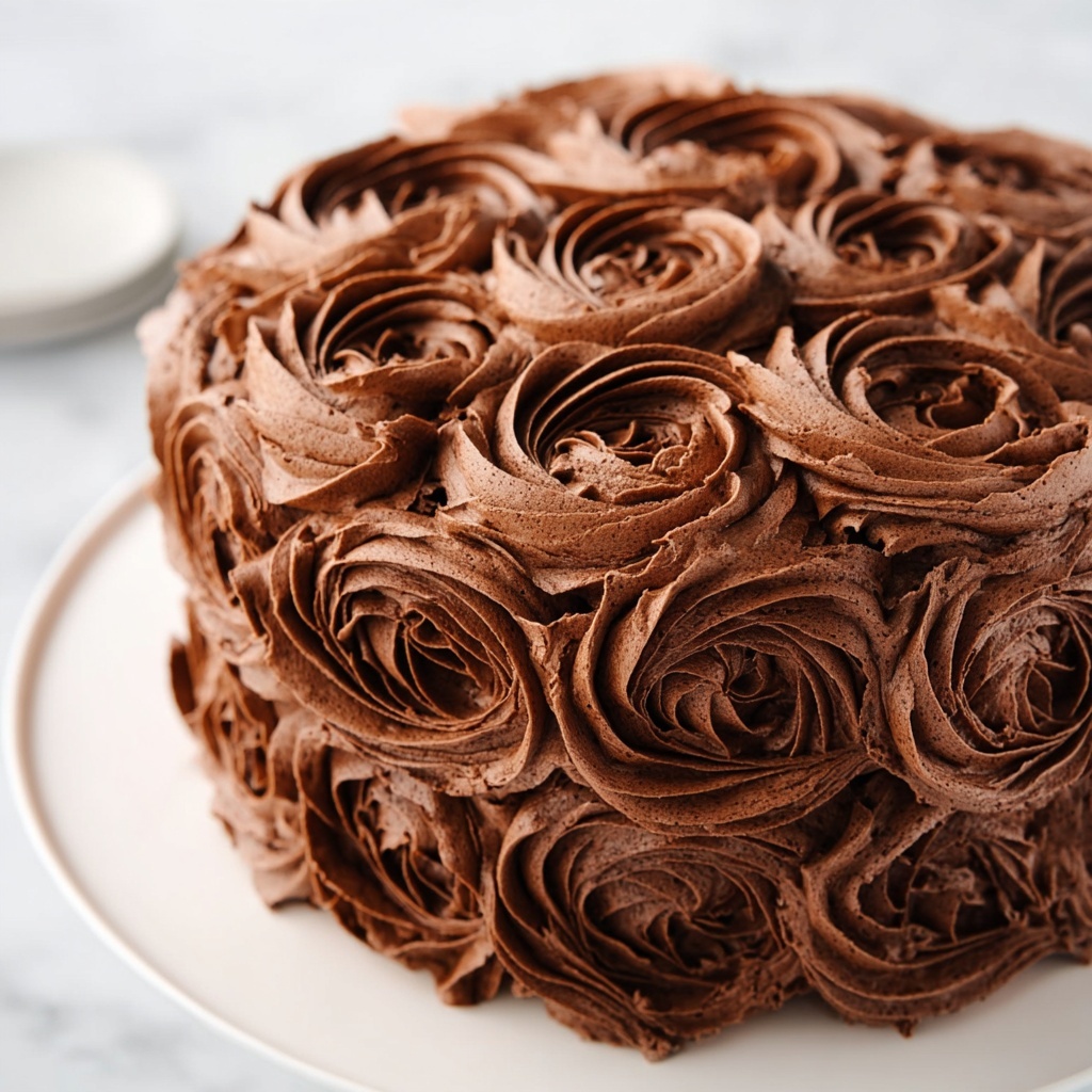 Vegan Chocolate Frosting Recipe - Recipe Image