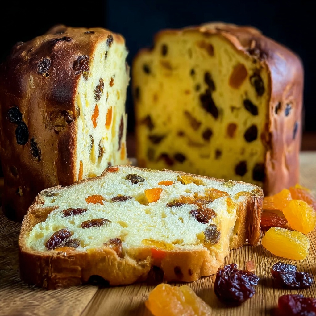 Delicious Panetón Recipe: Your Ultimate Festive Sweet Bread Recipe - Recipe Image