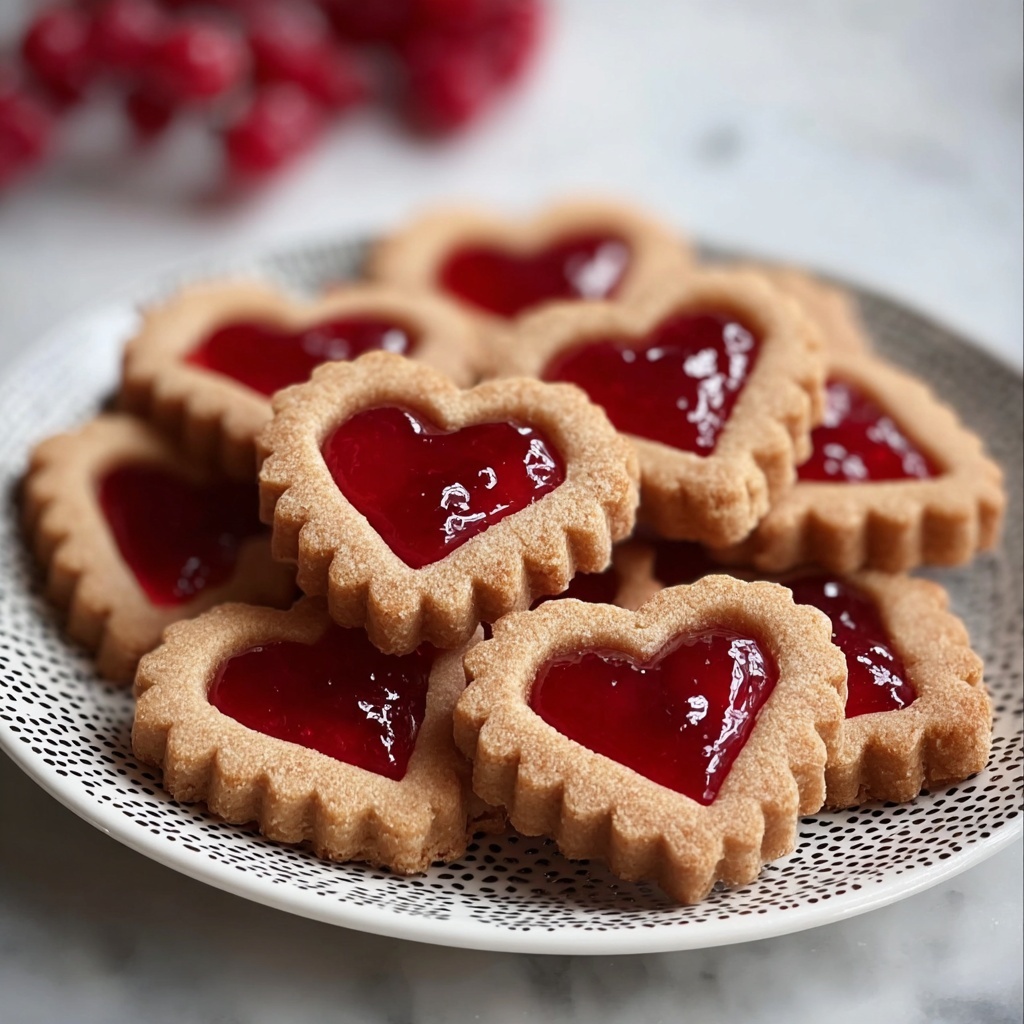 Irresistible Linzer Berry Cookies Recipe - Recipe Image
