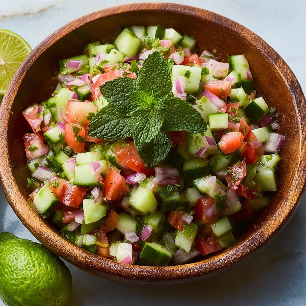 Cool Cucumber Salsa Recipe - Recipe Image