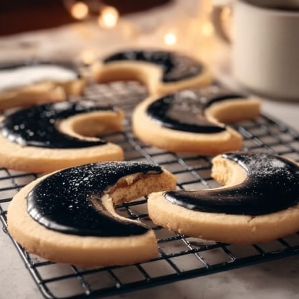 Moon Cookies: Fun Lunar Phases-Inspired Recipe - Recipe Image