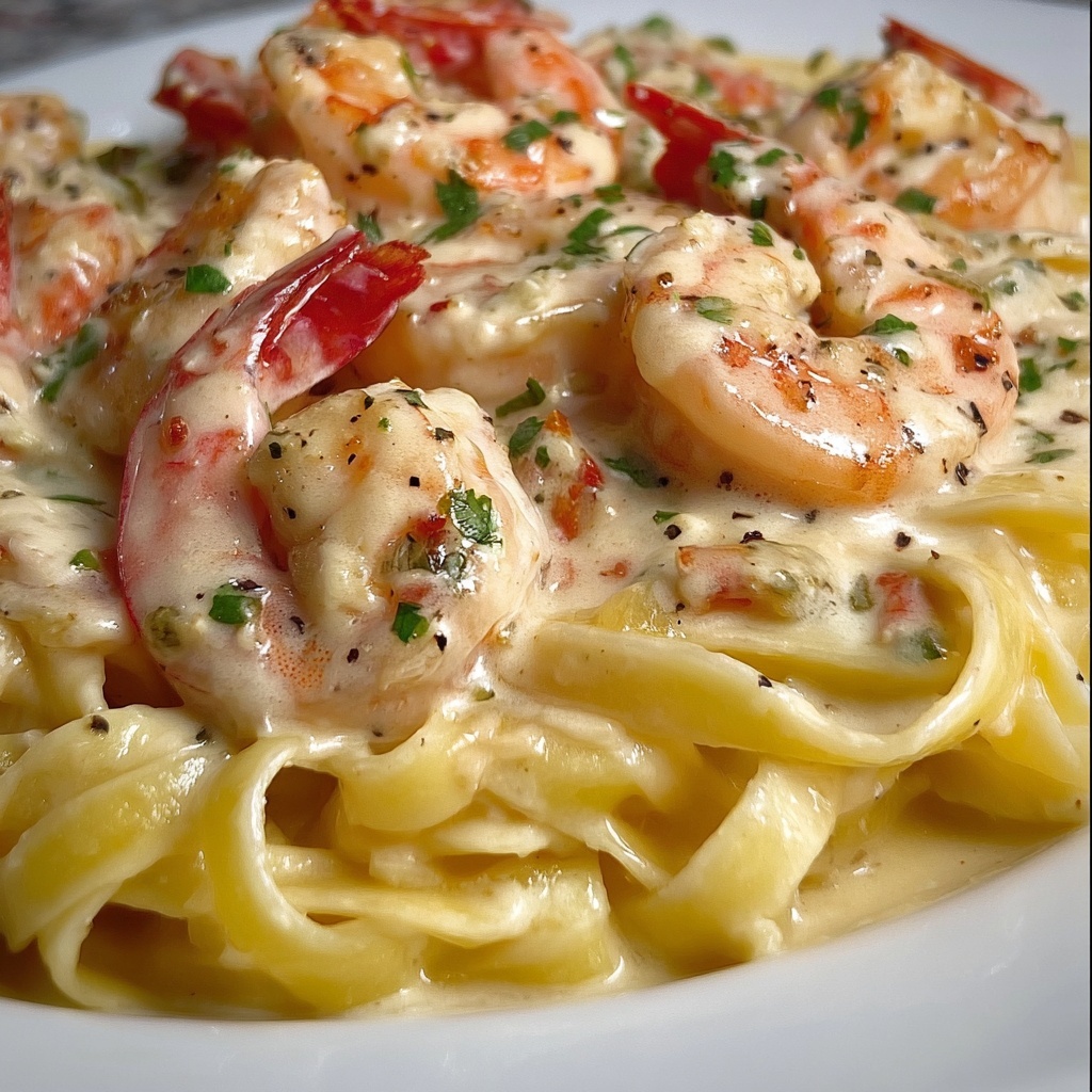 Shrimp and Crab Pasta with Creamy Cajun Sauce Recipe - Recipe Image