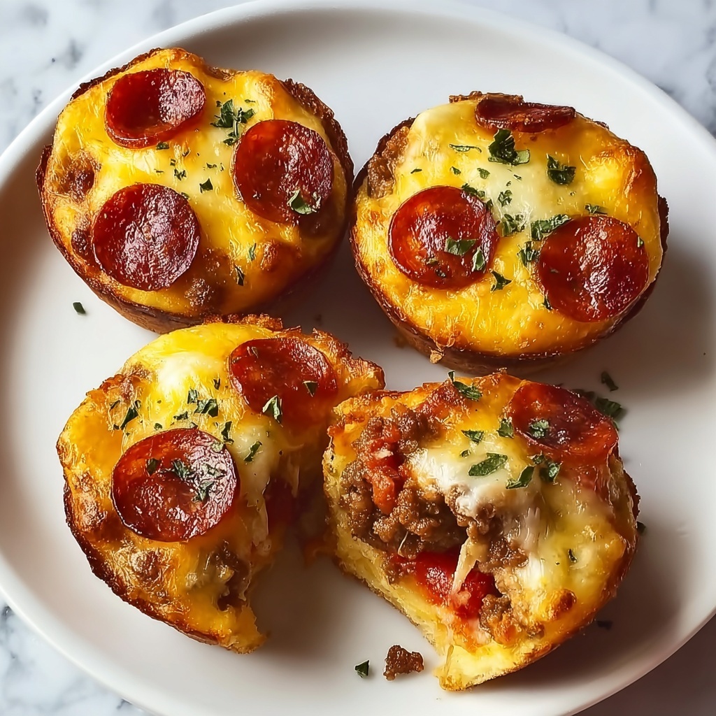 Carnivore Pizza Muffins: 7 Savory Bites for Pizza Lovers Recipe - Recipe Image