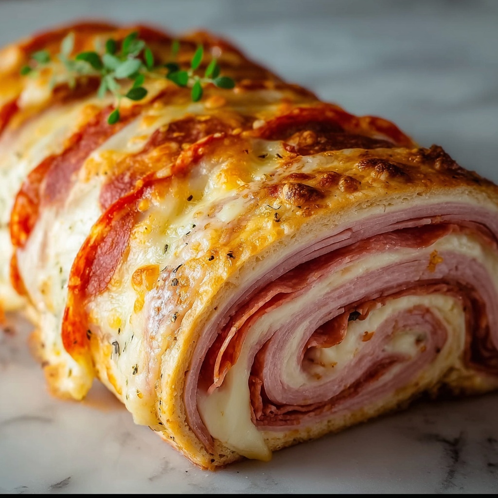 Italian Stromboli Recipe - Recipe Image