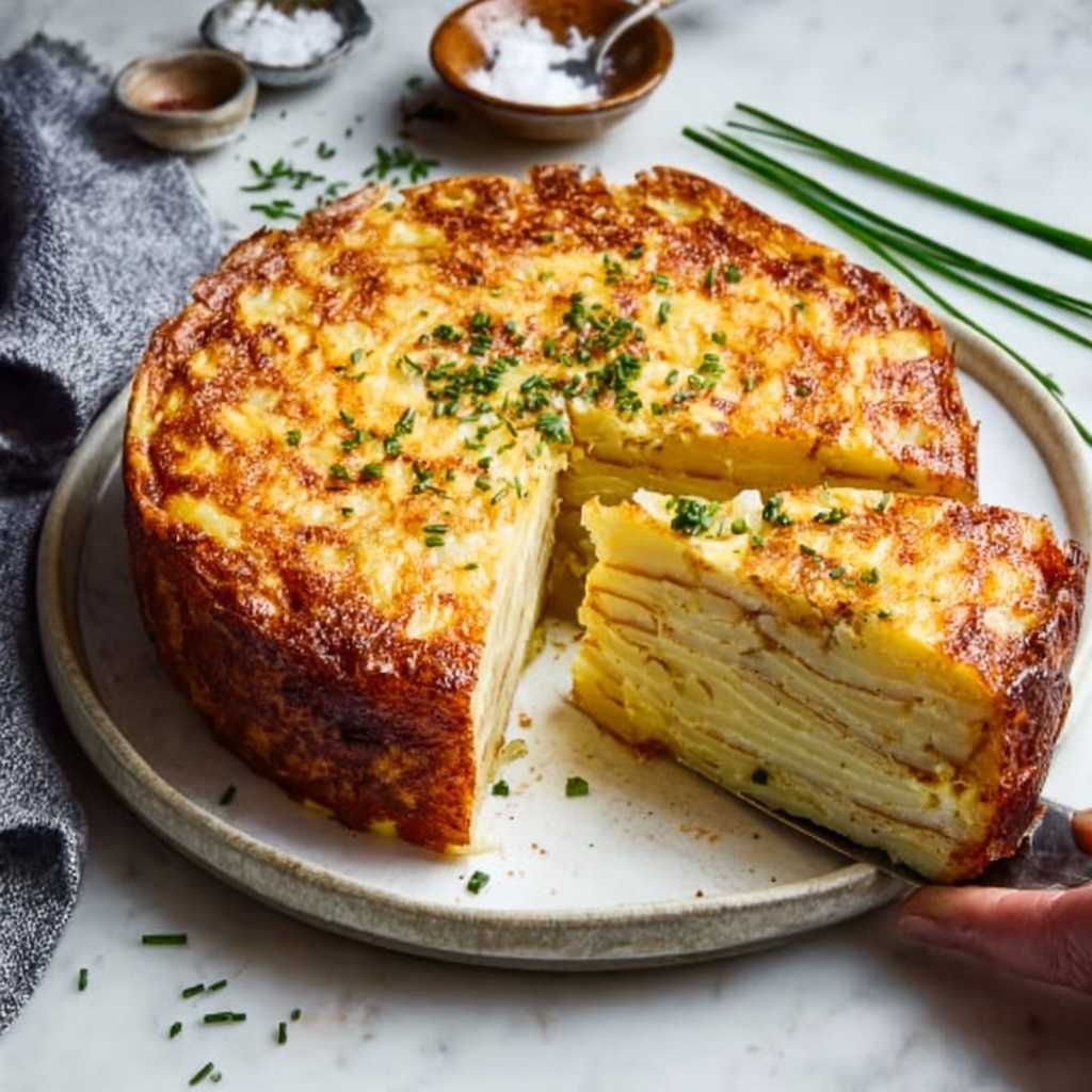 Potthucke – Traditional German Potato Cake Recipe - Recipe Image