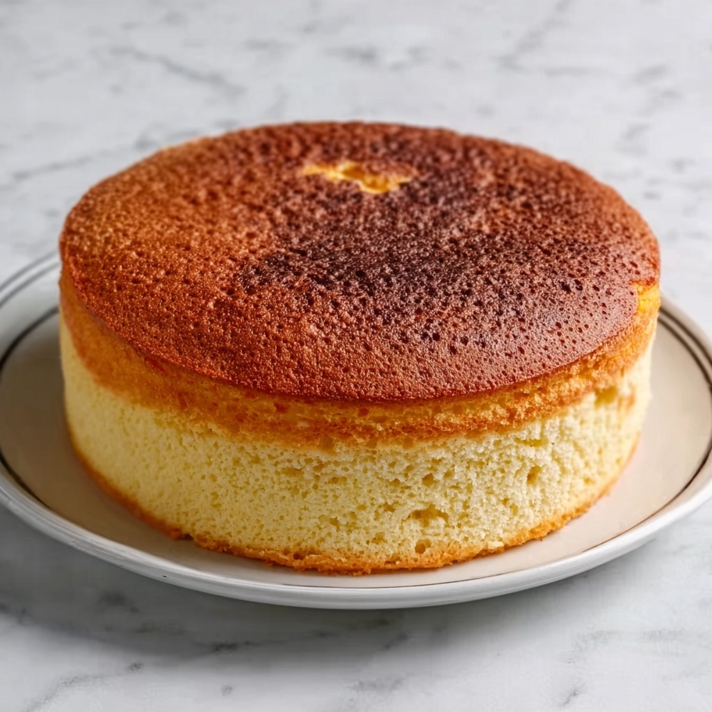 Easy Vanilla Sponge Cake Recipe - Recipe Image