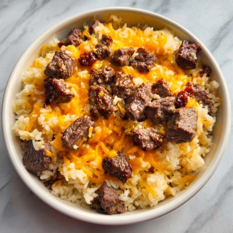 Steak Queso Rice: 5 Comforting Reasons You’ll Love It Recipe