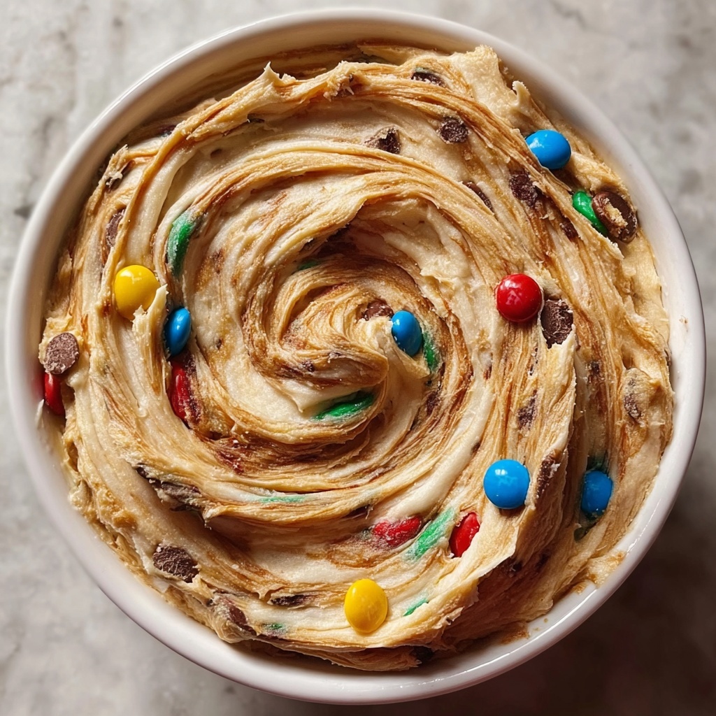 Monster Cookie Dessert Dip Recipe - Recipe Image