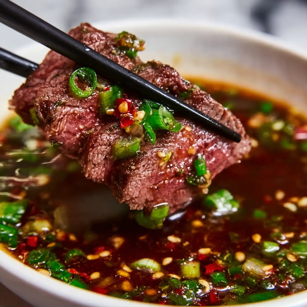 Crying Tiger Beef with Nam Jim Jaew Recipe - Recipe Image