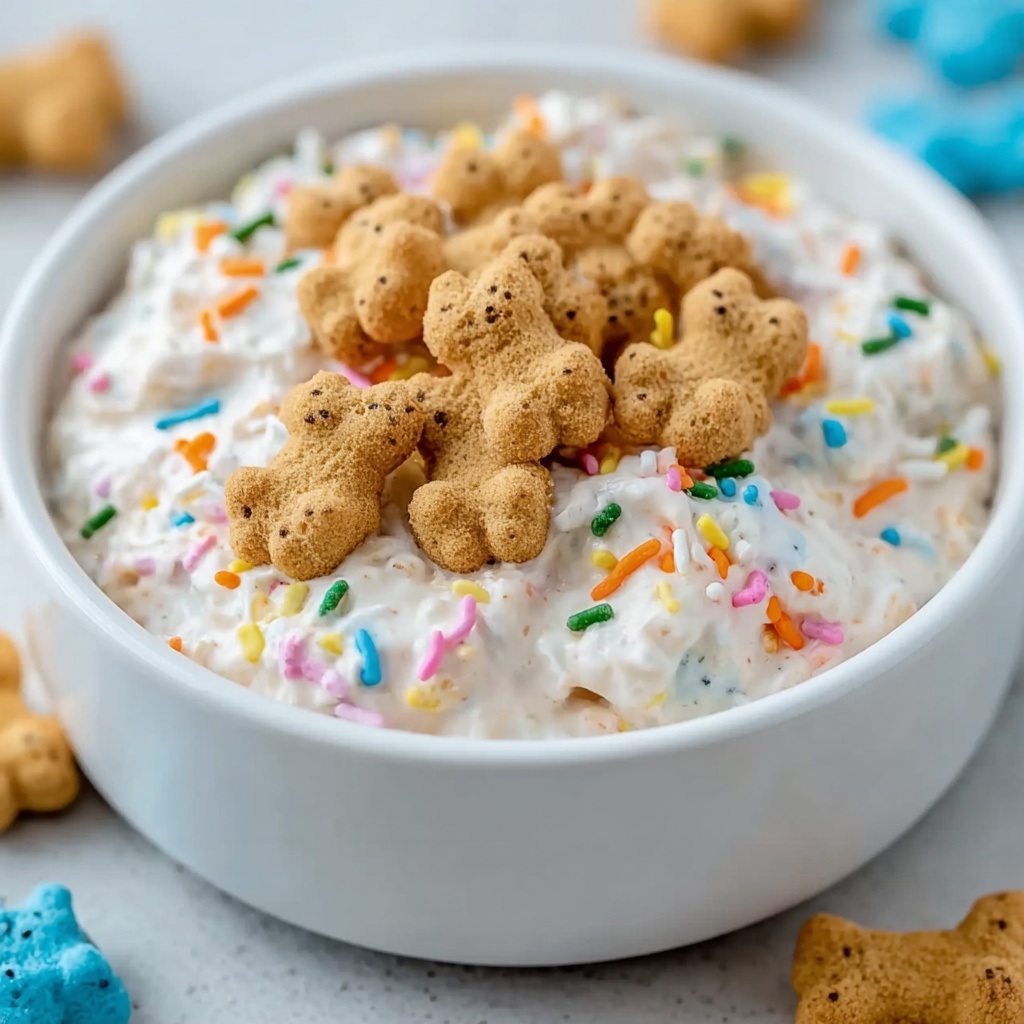 High Protein Dunkaroo Dip That'll Make Snack Time Epic Recipe - Recipe Image