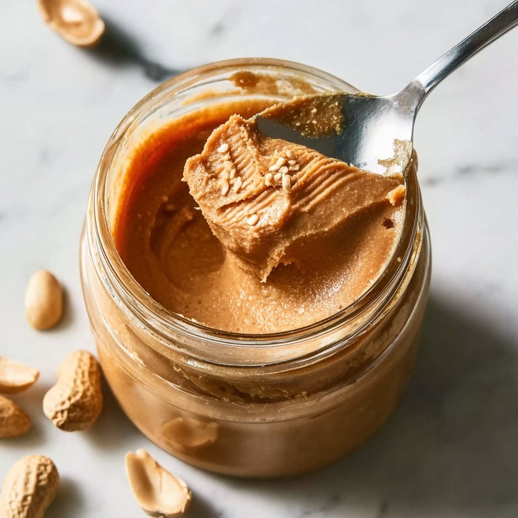 Homemade Peanut Butter Recipe - Recipe Image