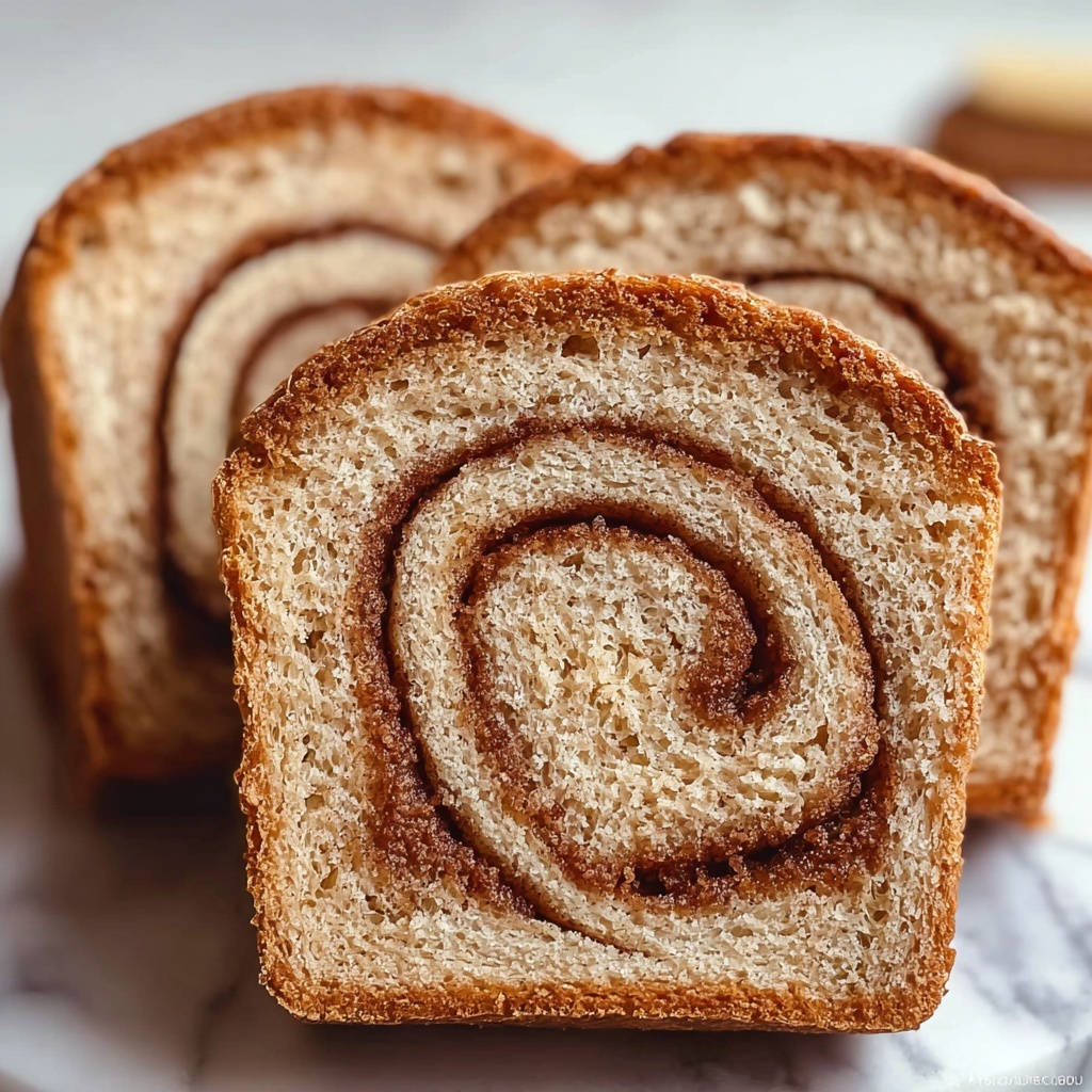 Cinnamon-Swirled Banana Bread Recipe - Recipe Image