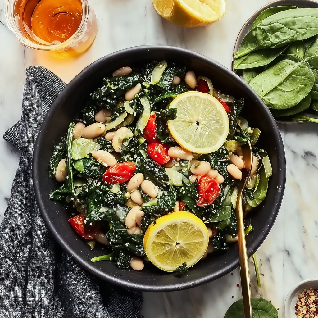 Beans and Greens Soup with Cannellini Beans and Kale Recipe - Recipe Image