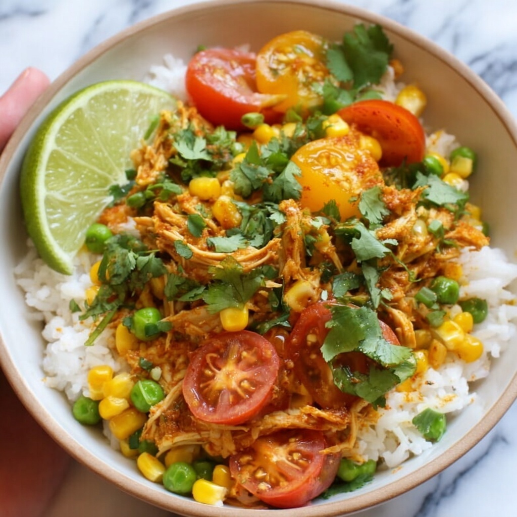 Chicken Street Corn Rice Bowl Recipe - Recipe Image