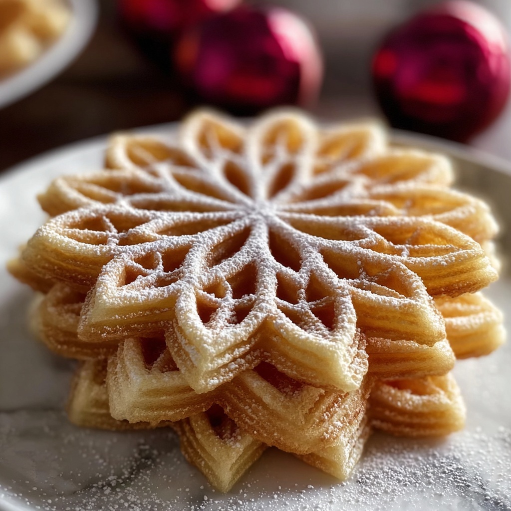 Classic Italian Pizzelle Cookies Recipe - Recipe Image