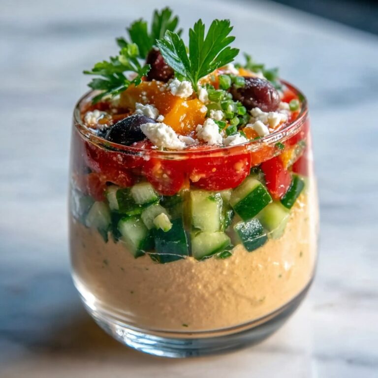 Mediterranean Grazing Cups with Feta, Chickpeas, and Tzatziki Recipe