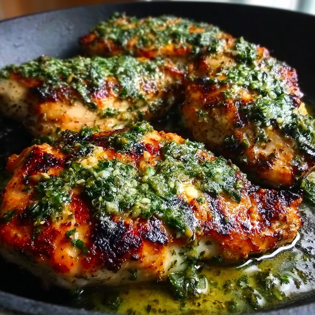 Grilled Salsa Verde Pepper Jack Chicken Recipe - Recipe Image