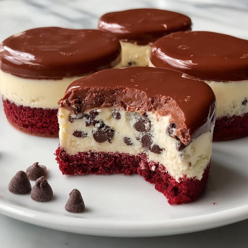 Red Velvet Cheesecake Bites: 5 Irresistible Delights Recipe - Recipe Image