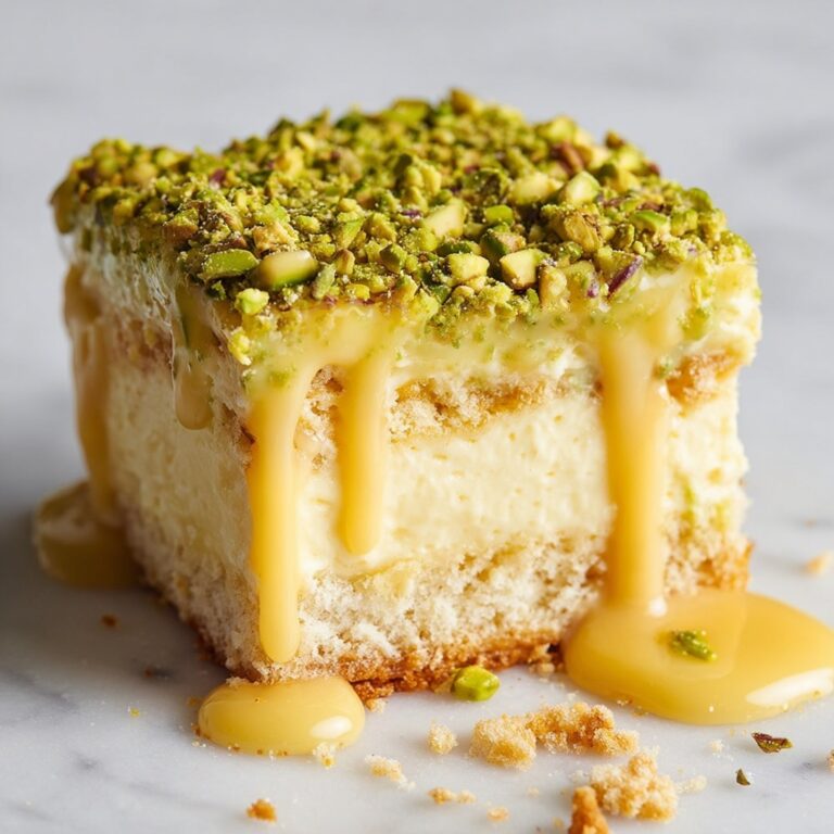Vegan Pistachio Tiramisu without Eggs or Dairy Recipe