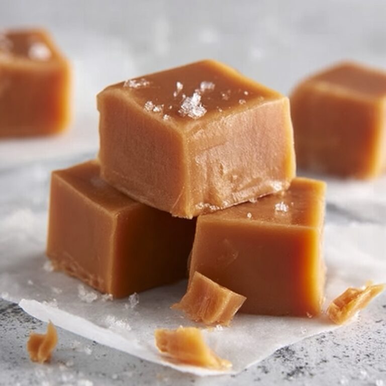 Homemade Caramels Recipe