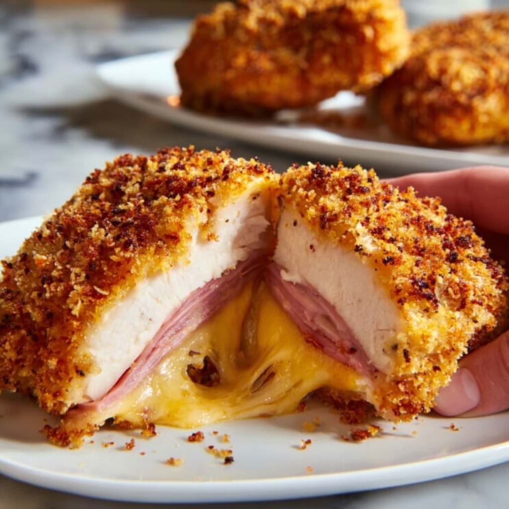 Classic Chicken Cordon Bleu: 7 Comforting Steps to Joy Recipe - Recipe Image