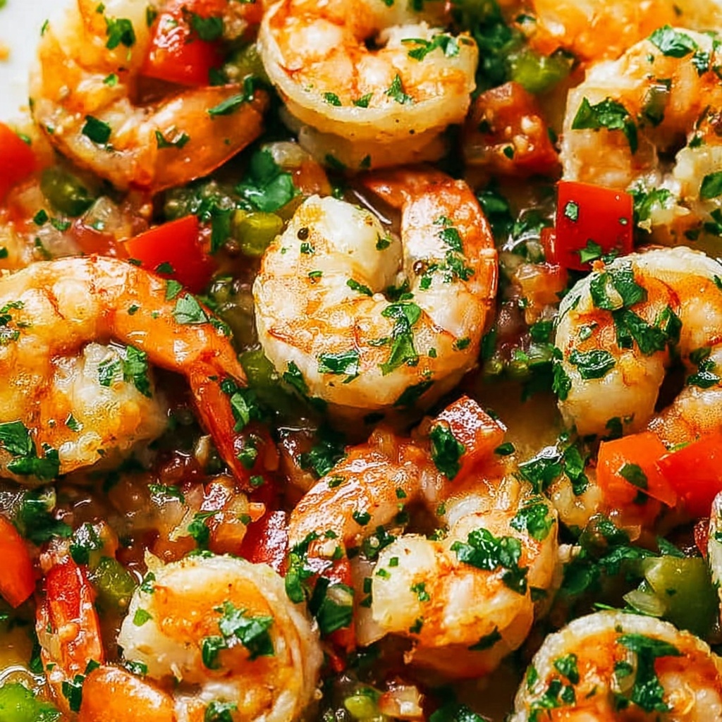 Shrimps in Culichi Salsa Recipe - Recipe Image
