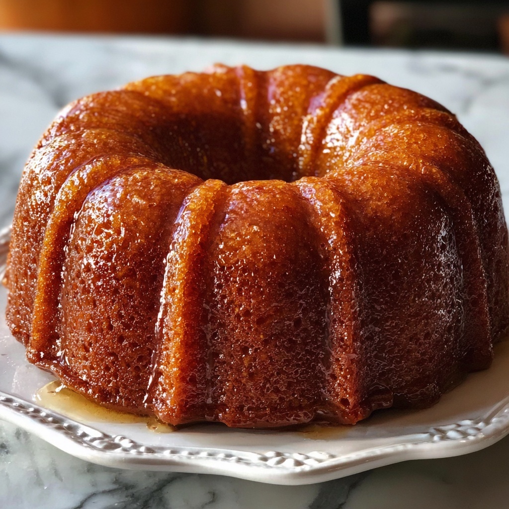 Pumpkin Cardamom Bundt Cake Recipe - Recipe Image