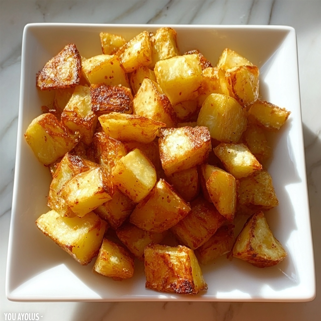Savory Roasted Potatoes Recipe - Recipe Image