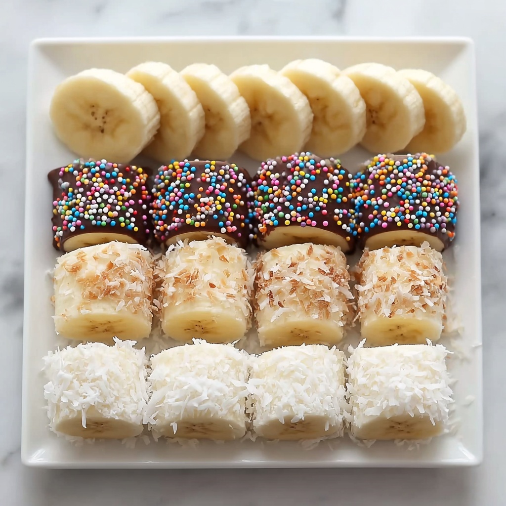 Banana Sushi: A Quick and Colorful Fruit Snack Recipe - Recipe Image