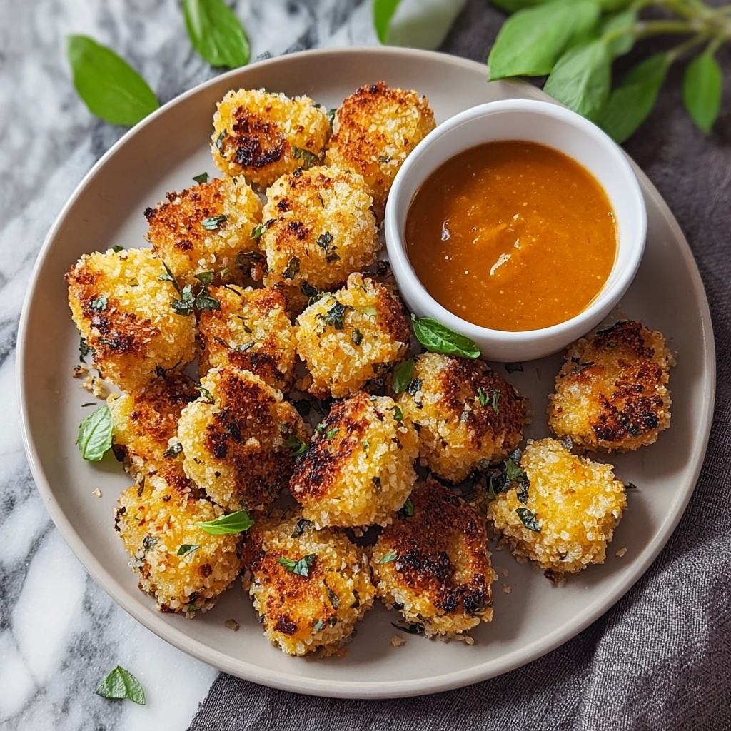 Crispy Baked Zucchini Tots for the Ultimate Guilt-Free Snack Recipe - Recipe Image