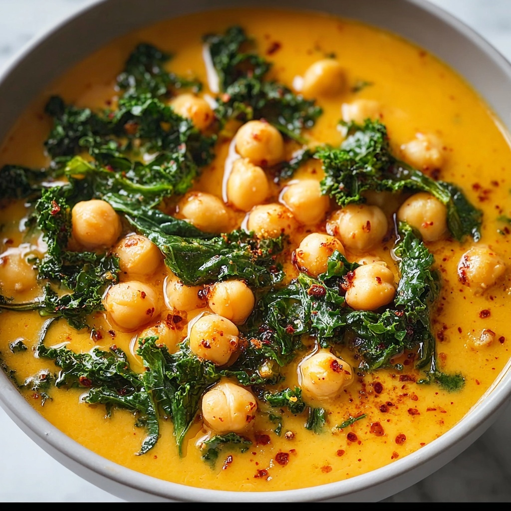 Coconut Curry Chickpeas Recipe - Recipe Image