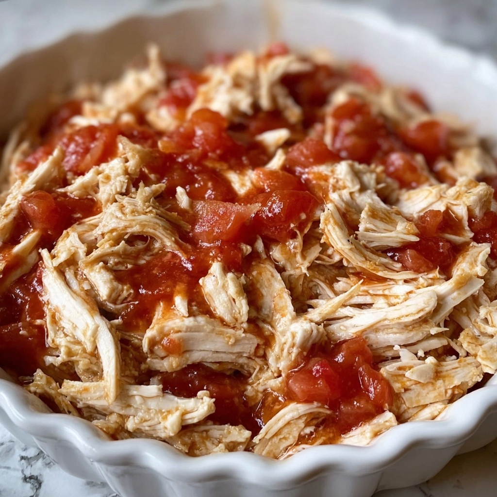 Mexican Pulled Chicken Recipe - Recipe Image