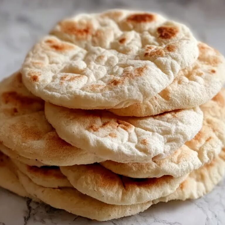 Homemade Pita Bread Recipe