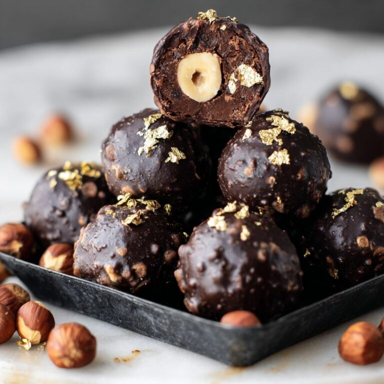 Vegan Ferrero Rocher Recipe