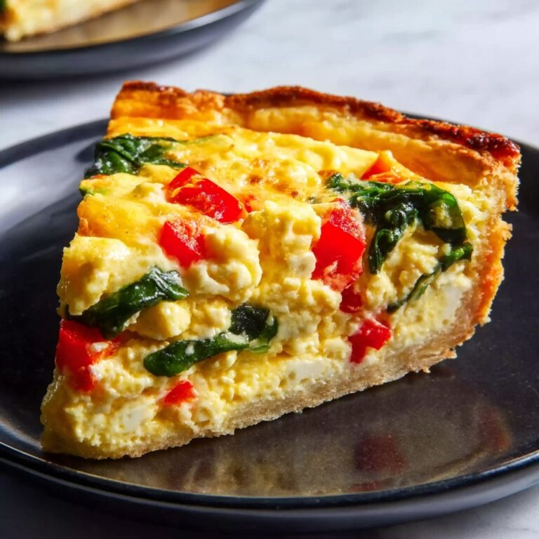 Vegetable and Gruyère Challah Strata Recipe