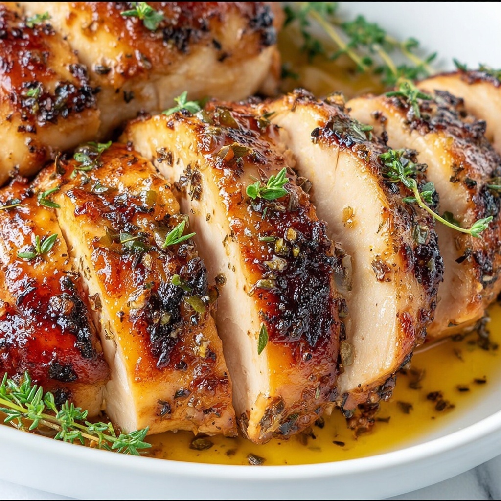 Costco Herb Turkey Breast Bake Recipe - Recipe Image