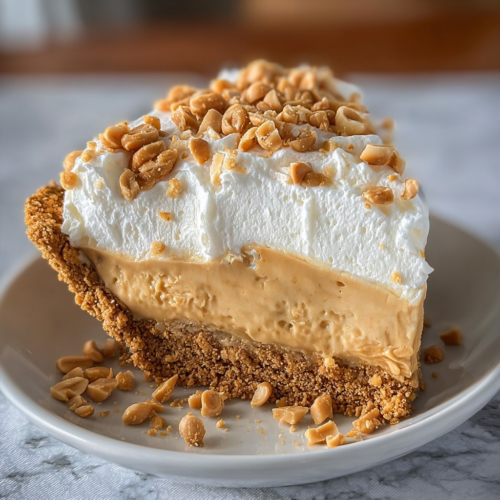 Amish Peanut Butter Cream Pie Recipe - Recipe Image