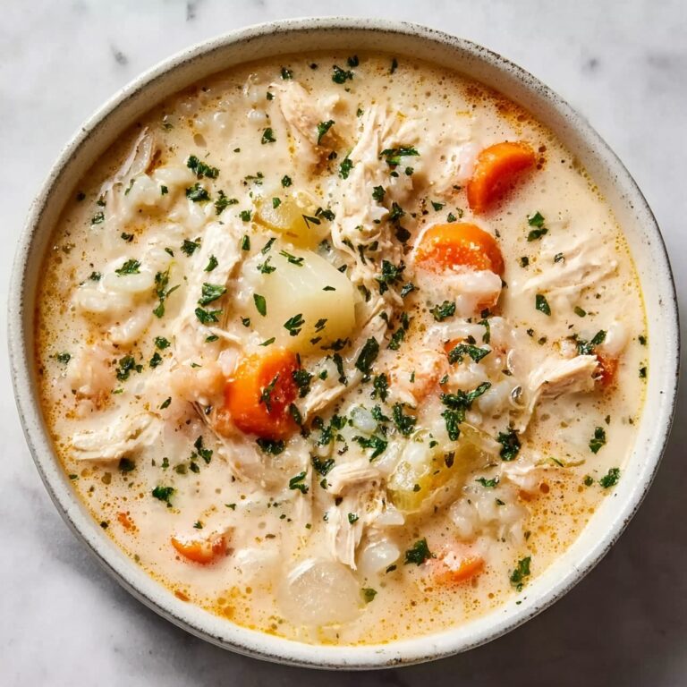 Creamy Chicken and Rice Soup Recipe