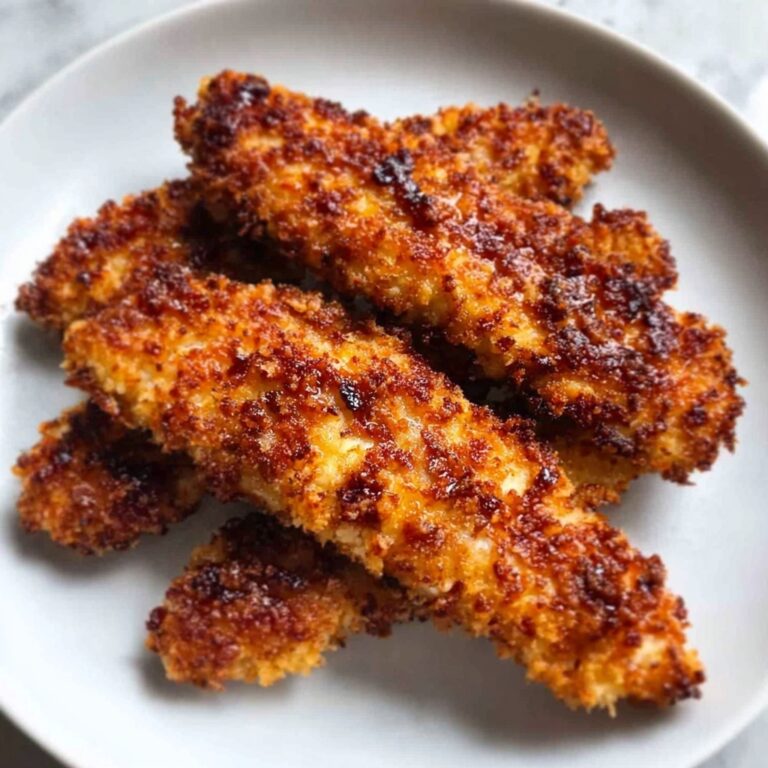 Crispy Baked Chicken Tenders Recipe