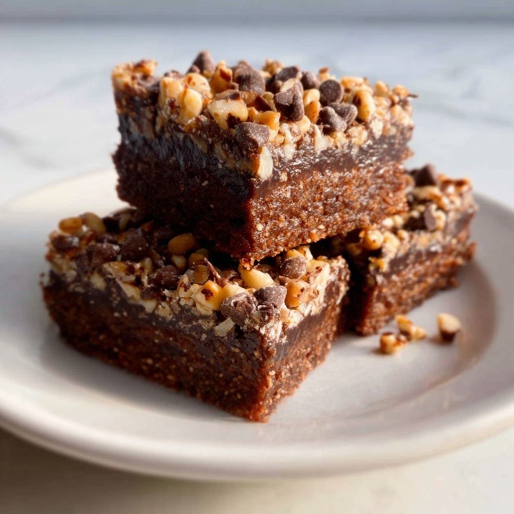 Chocolate Granola Bars to Brighten Your Day Recipe - Recipe Image