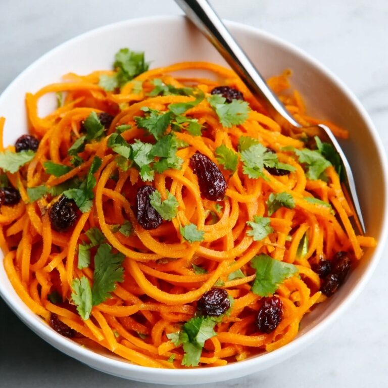 Moroccan Carrot Salad with Raisins and Cilantro Recipe